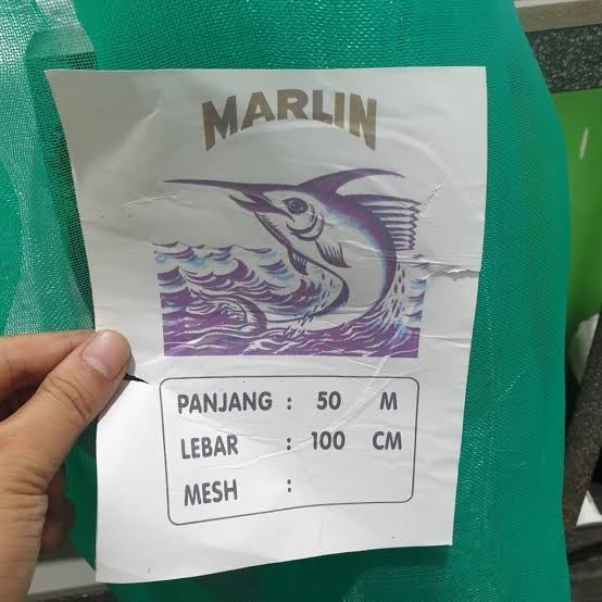 Kasa/ Insect Net Hijau Merk Marlin Per Roll
