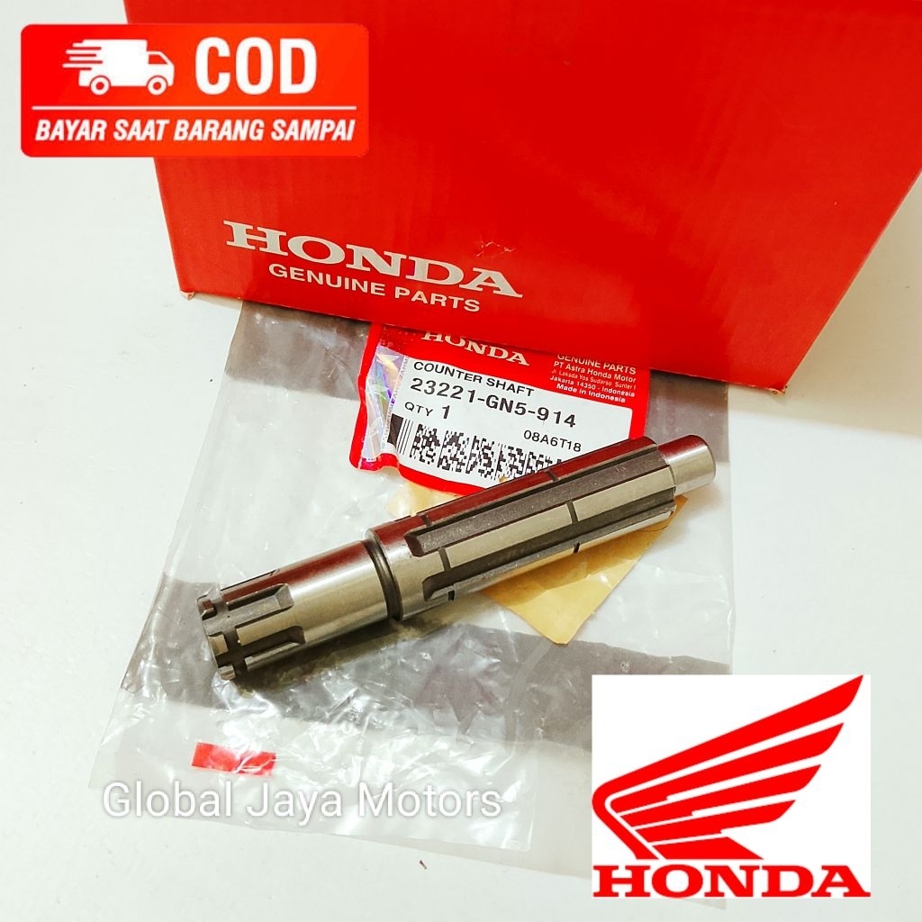 As Gear depan Honda Supra x Grand Astrea Prima original GN5