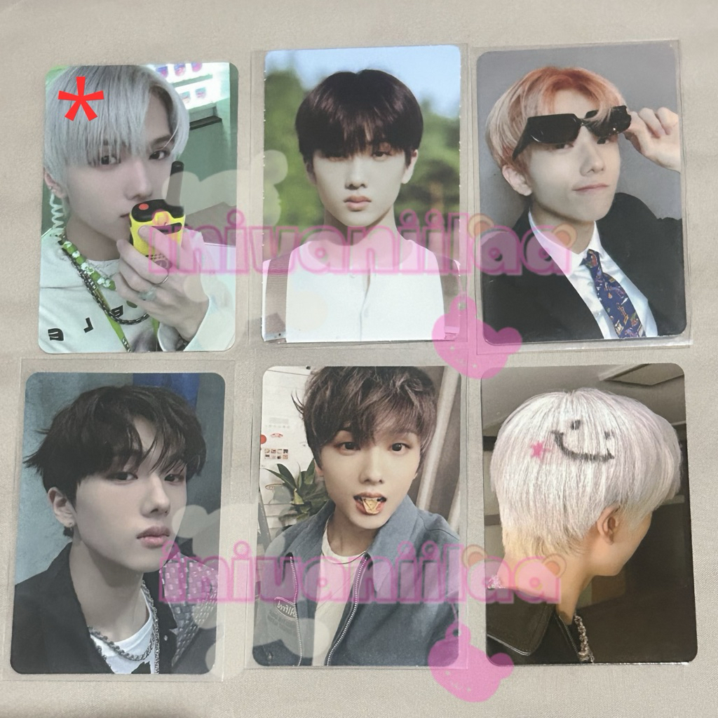 (BACA DESKRIPSI) WTS/WTB PC Jisung Album Hot Sauce Universe Hello Future Glitch Mode NCT Dream MD Gl