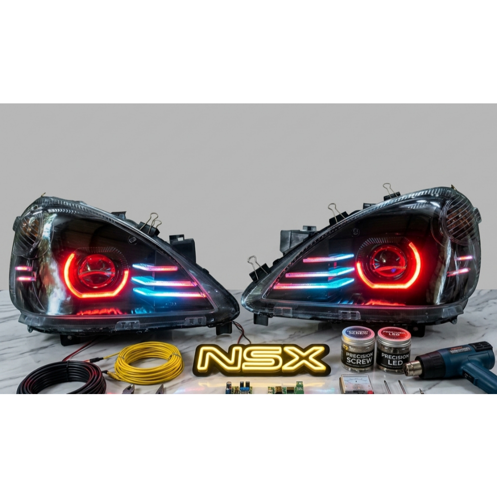 HeadLamp avanza xenia old 2004-2011