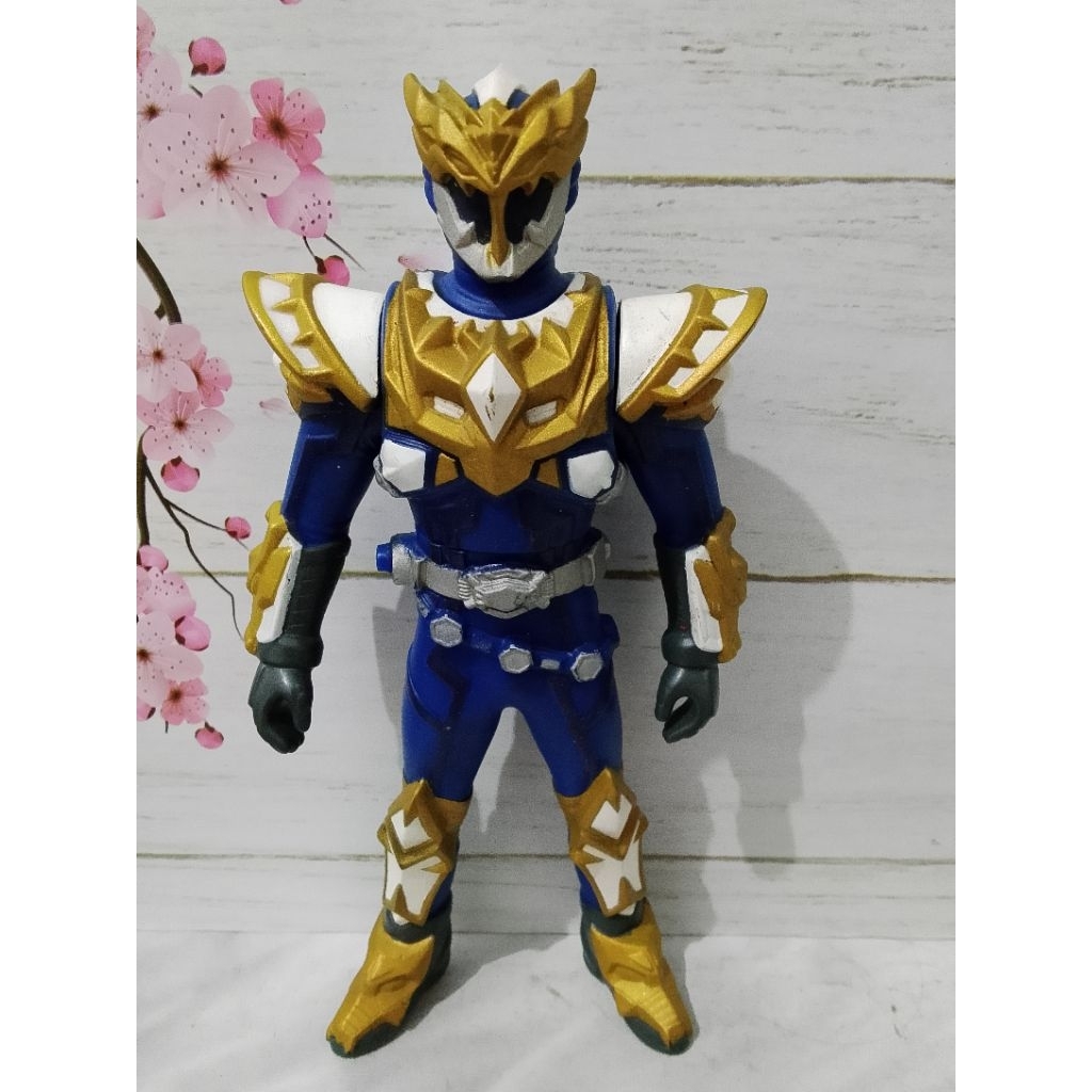 Figure God Ryukendo 17cm Sofubi Original Takara 2006