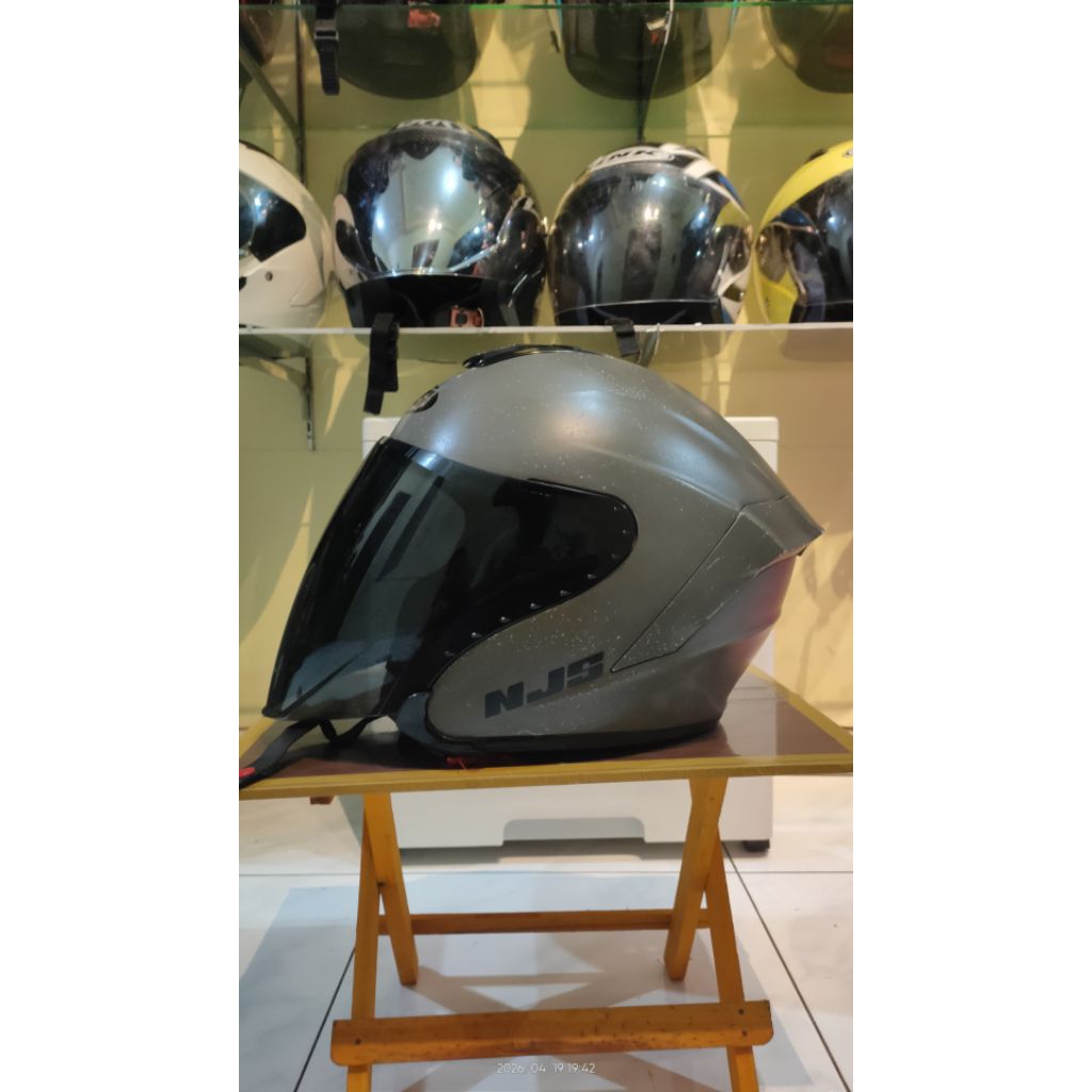 helm second murah original NJS KAIROS