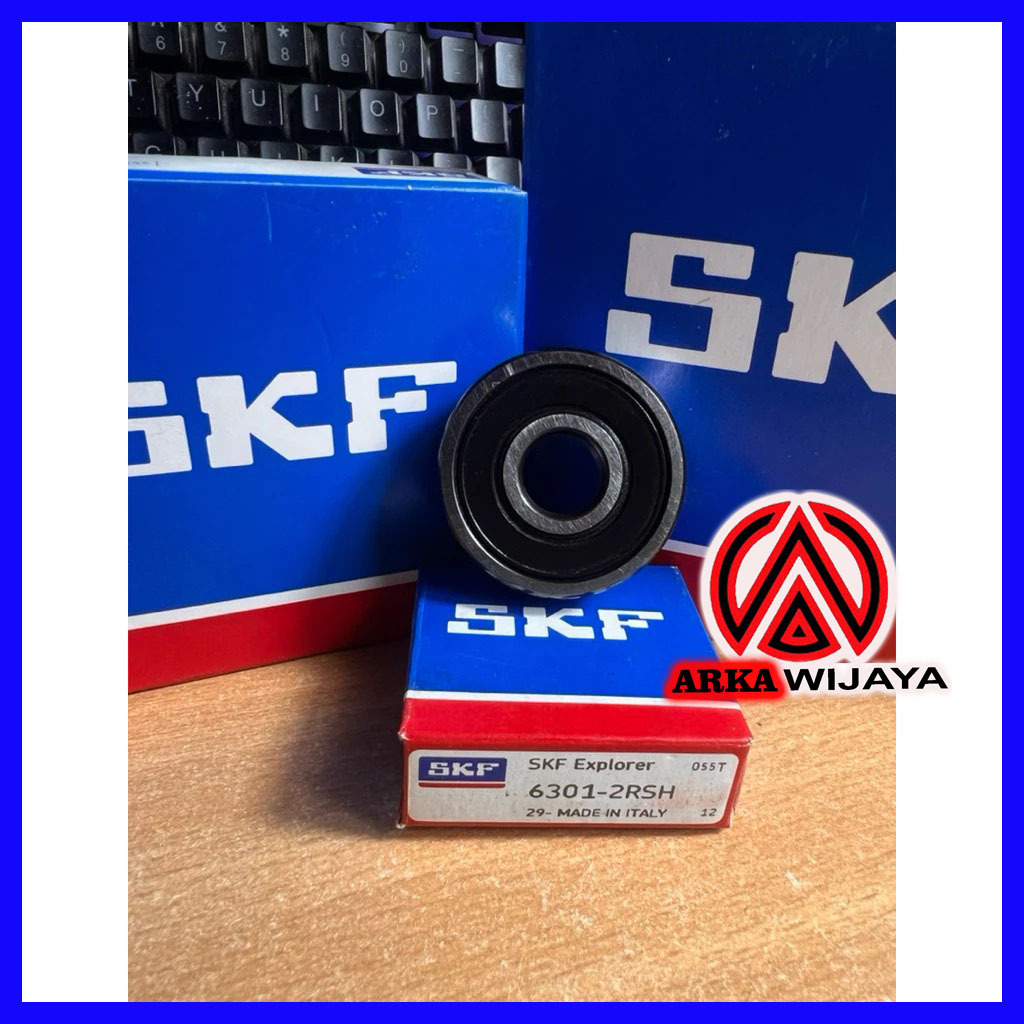BEARING 6301 2RSH  / LAHAR 6301 2RSH/C3 SKF 63012RSH C3 SKF / Ball Bearing SKF 6301 / 6301-2RSH / 63