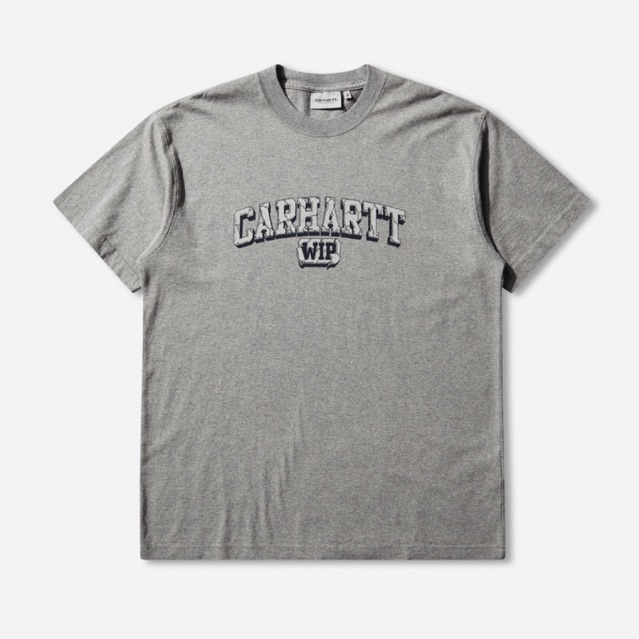 Carhartt WIP Heavy Duty Grey Tshirt Original Resmi