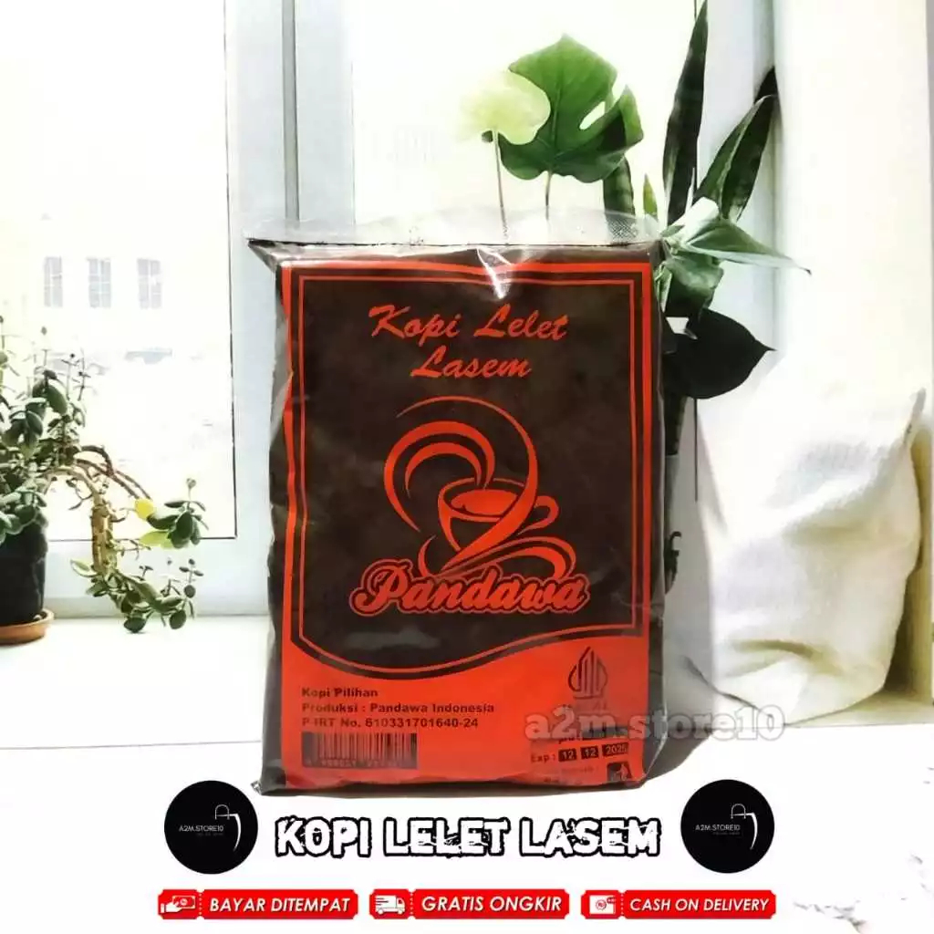 PROMO KOPI LELET LASEM REMBANG | KOPI HITAM BUBUK ASLI MURNI ROBUSTA