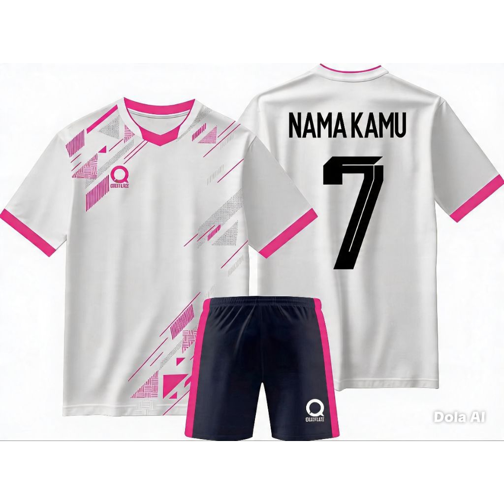 BAJU BOLA ANAK ANAK BAJU BOLA FUTSAL JERSEY FUTSAL SABLON NAMA NOMOR PUNGGUNG
