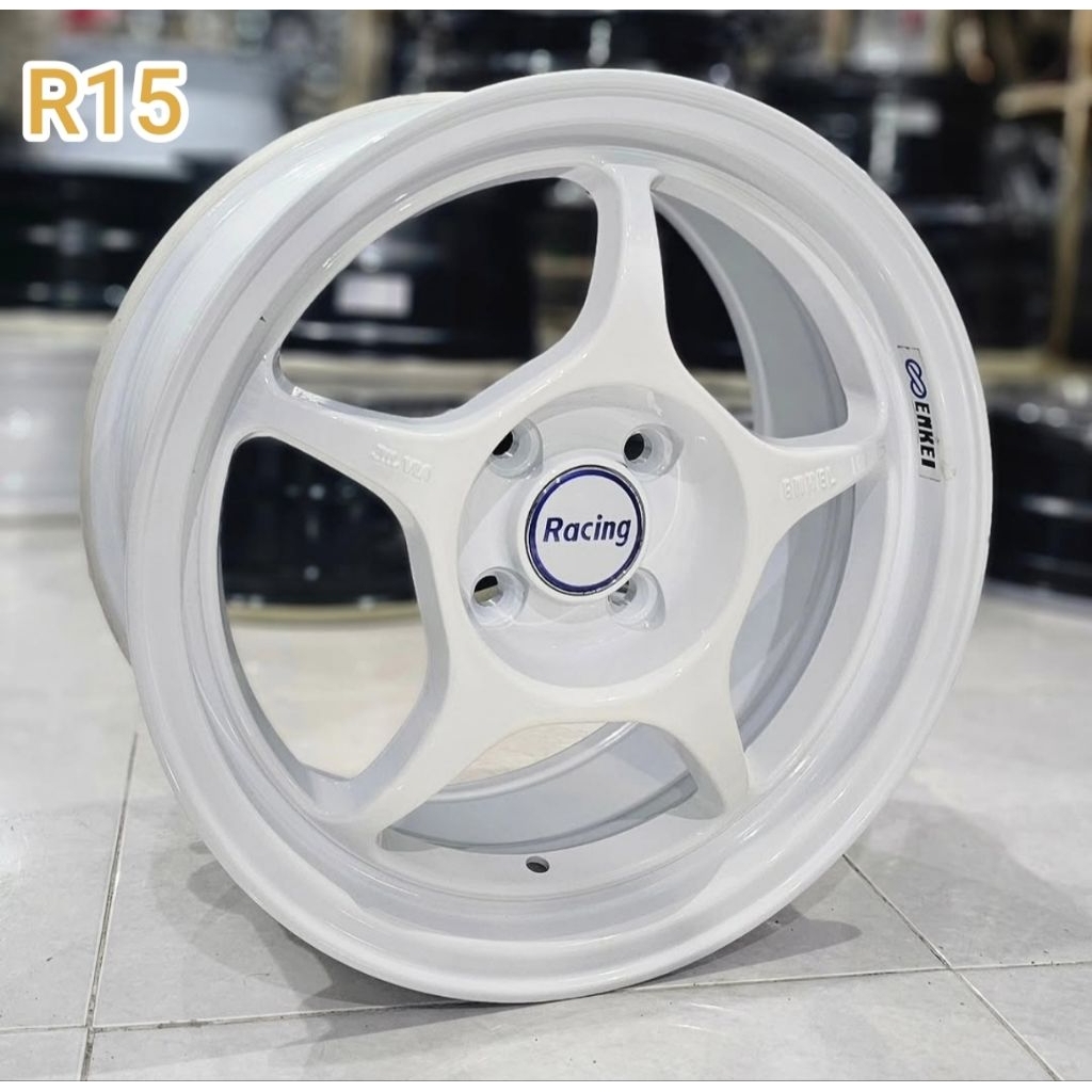 Velg Enkei Tulang R15 White 4x100