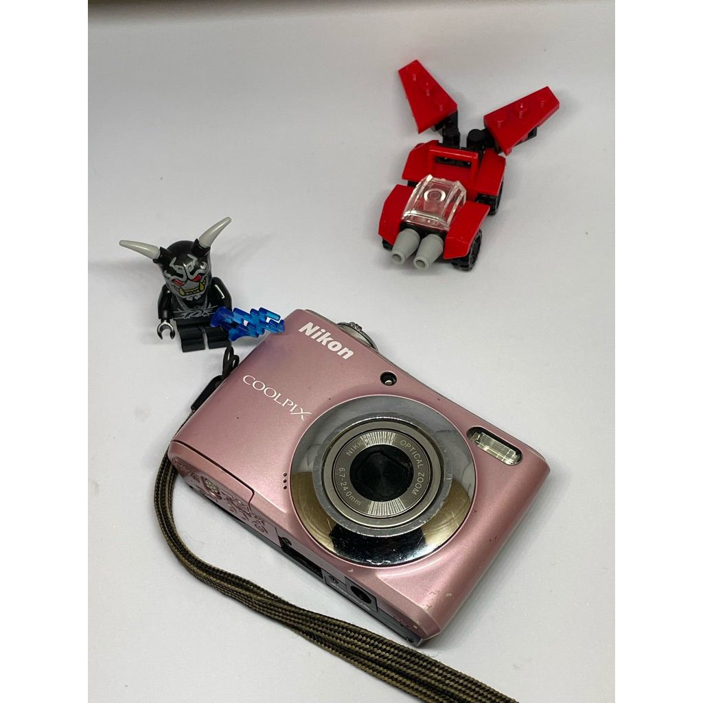 digicam nikon colpix l21 pink