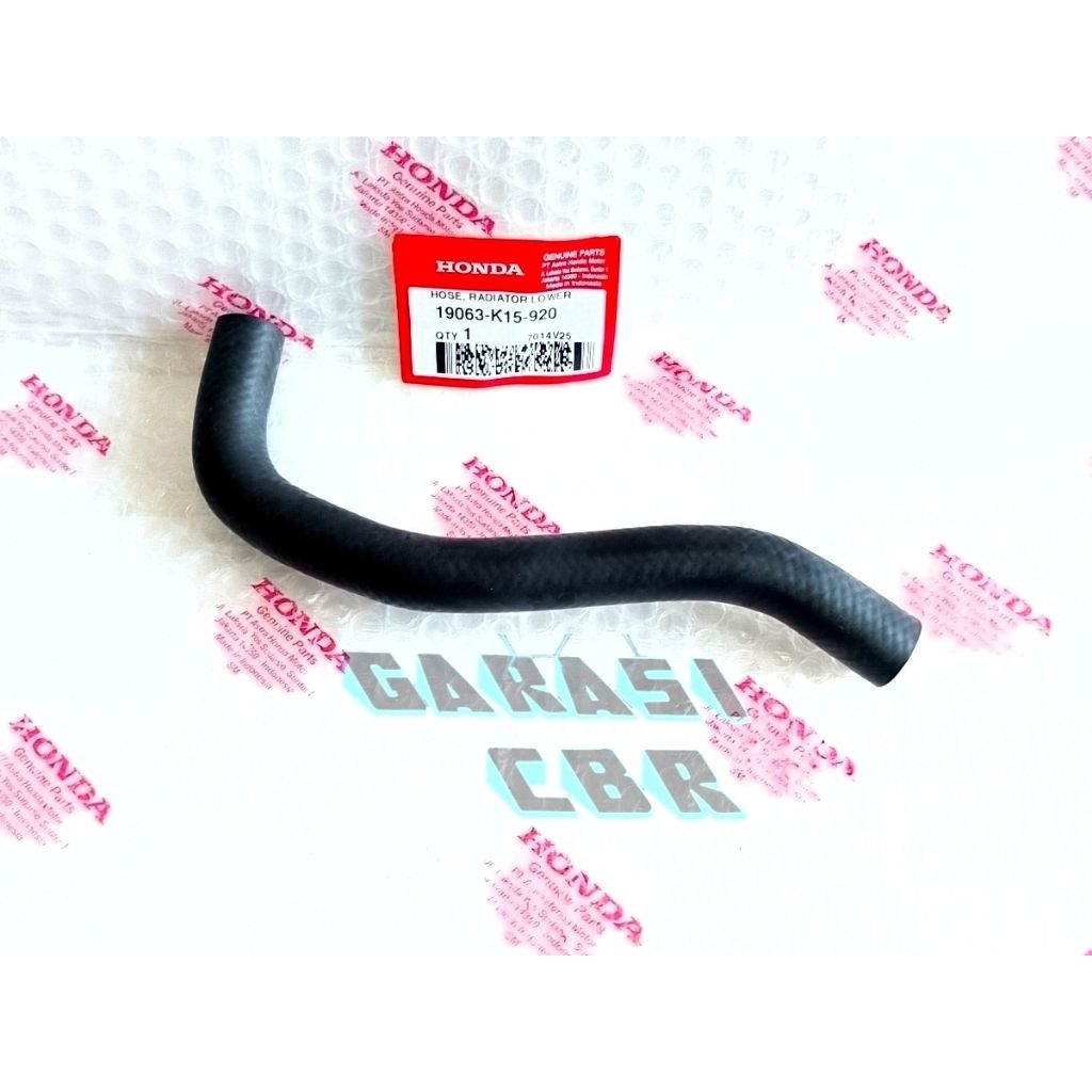 19063K15920 - Hose Radiator Lower CBR 150R CB 150R - Selang Radiator CBR 150R CB 150R
