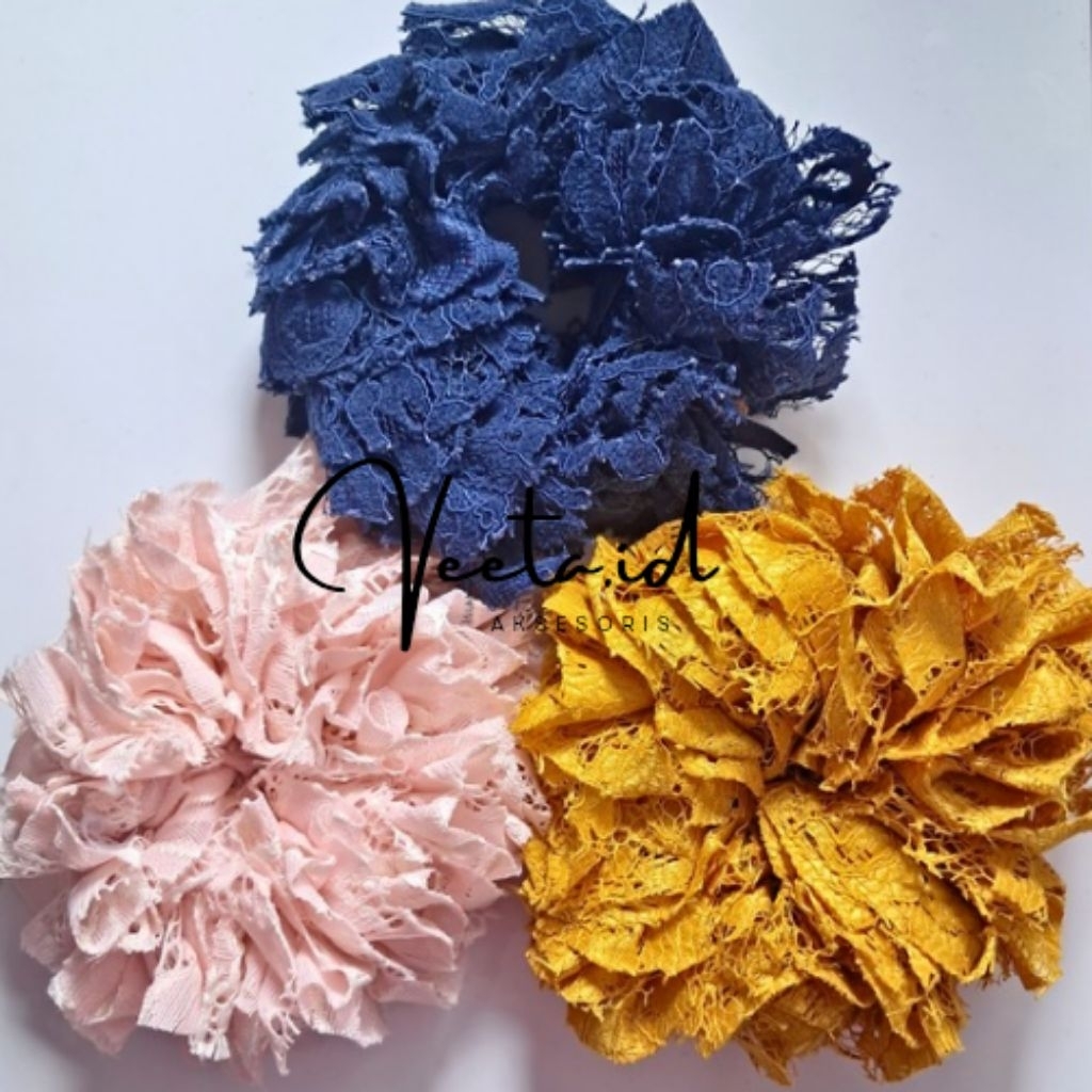 IKAT RAMBUT CEMPOL / CEMPOLAN HIJAB // SCRUCHIE /random