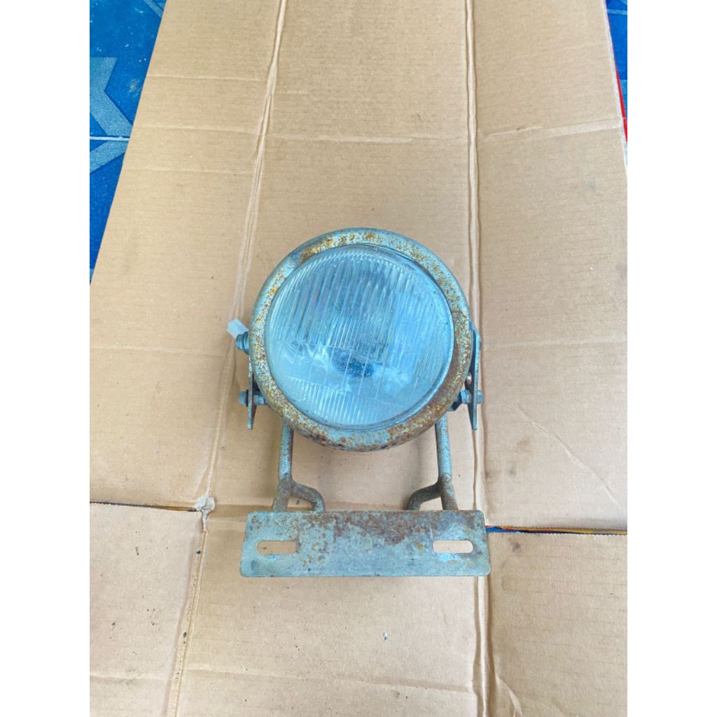 PANGKON LAMPU PESEK TRALIS LAMPU PESEK SET BATOK JUTE GL MEGAPRO TIGER