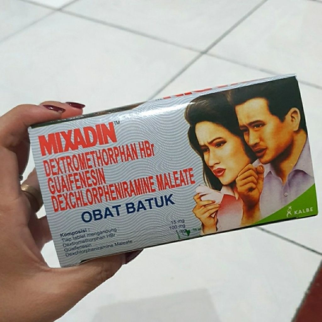 MIXADIN 1Box (TIDAK MENERIMA SATUAN HARUS 1BOX YA KAK)