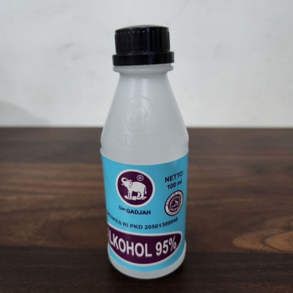 Alkohol 95% Cap Gajah
