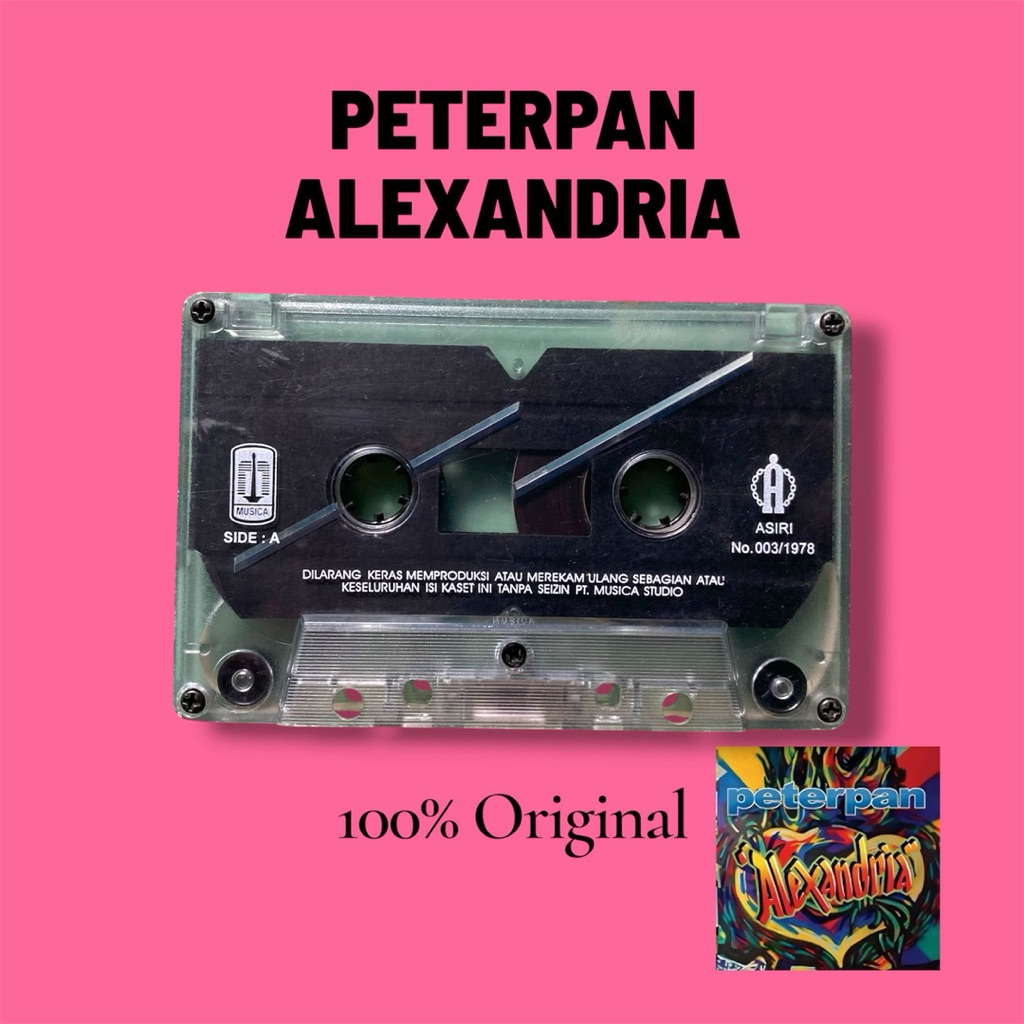 Kaset Pita Peterpan - Alexandria