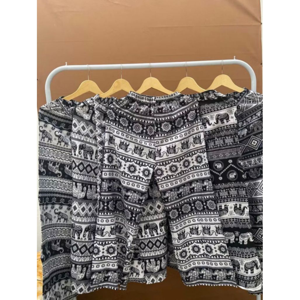 Celana Panjang KULOT JUMBO bahan rayon