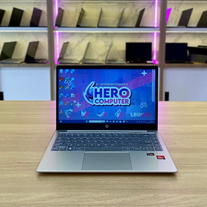 Laptop HP 14 EM0015AU, AMD Ryzen 5 7K (8/512)