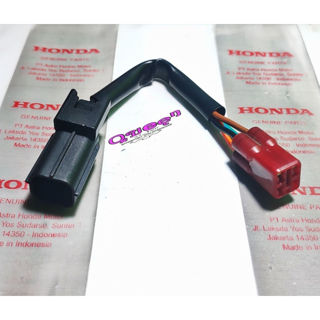 Kabel soket konektor reset riset DLC SCS PCX 160 Vario 160 socket connector DLC Euro 5 converter HID