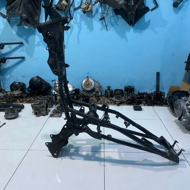 Rangka jupiter mx new 5speed