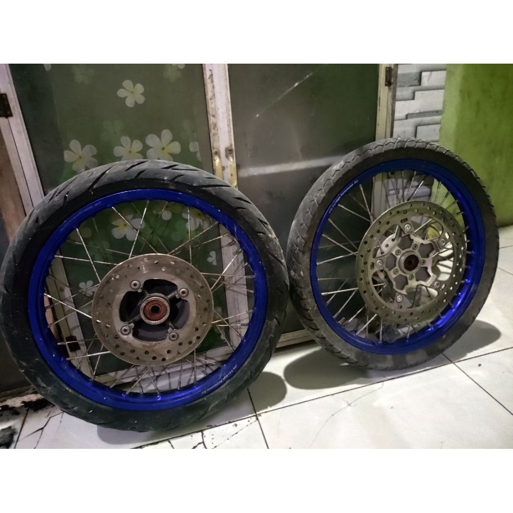 velg R17 bekas set utk sonic/cb150r