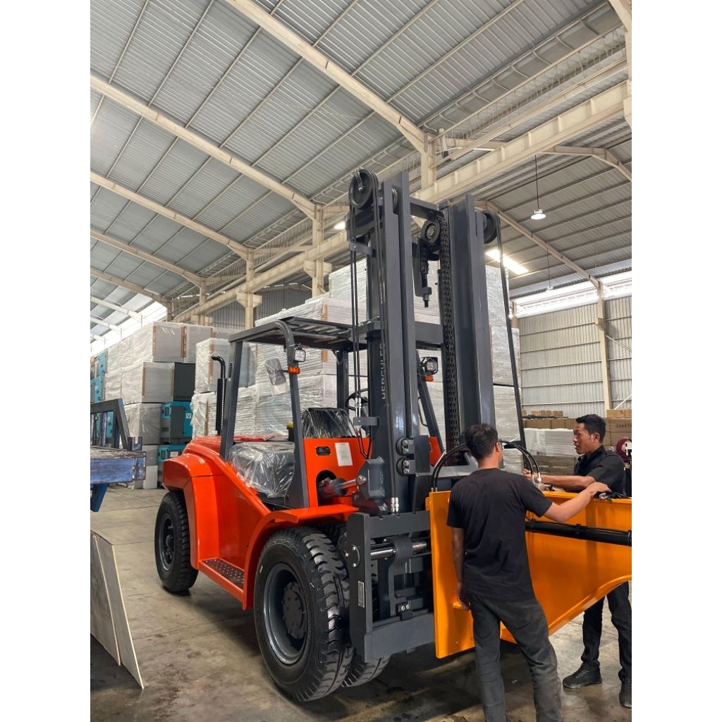 HERCULES FORKLIFT DIESEL SOLAR 10 TON HARGA PROMO
