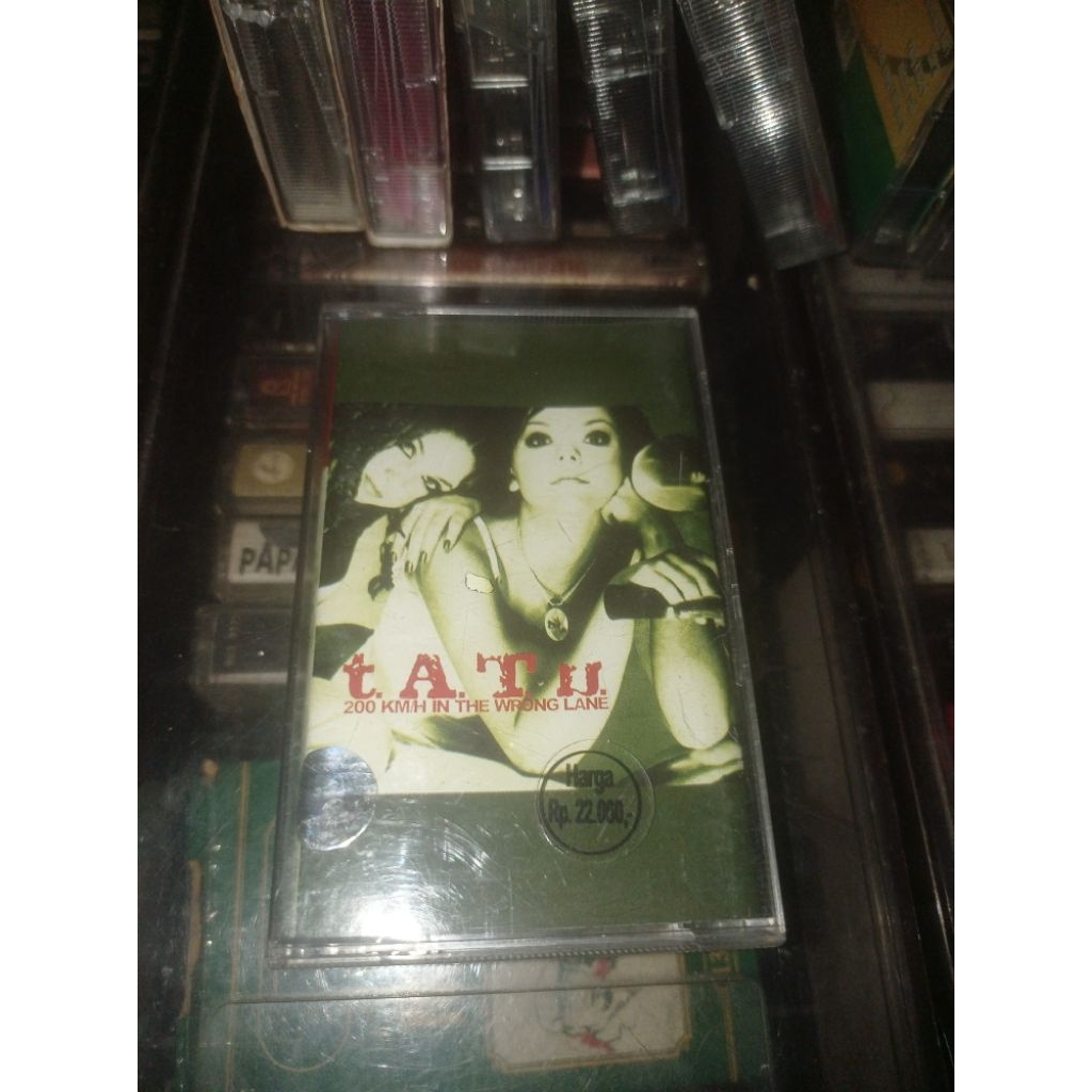 Kaset Pita TaTu
