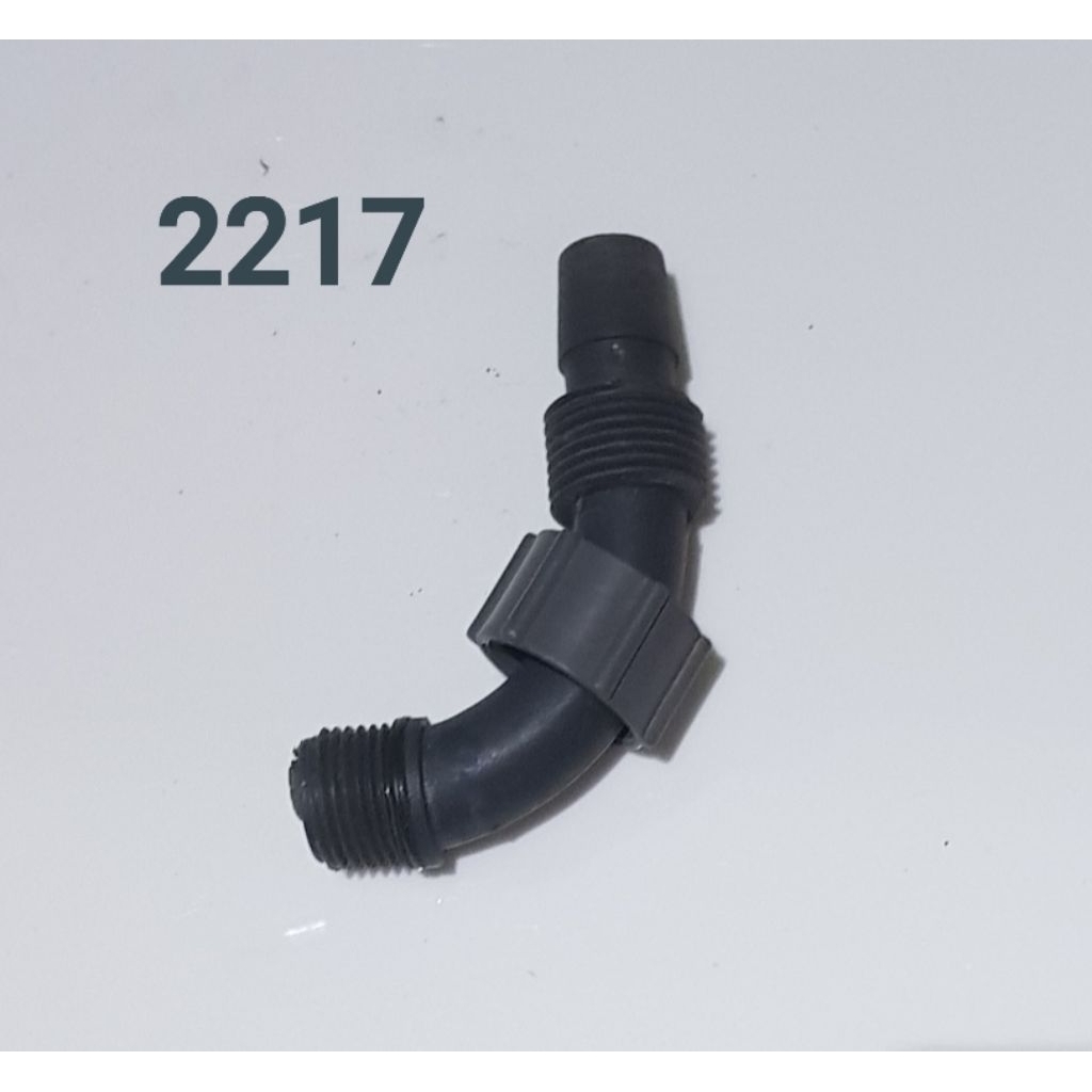 eheim 2217 elbow knee input