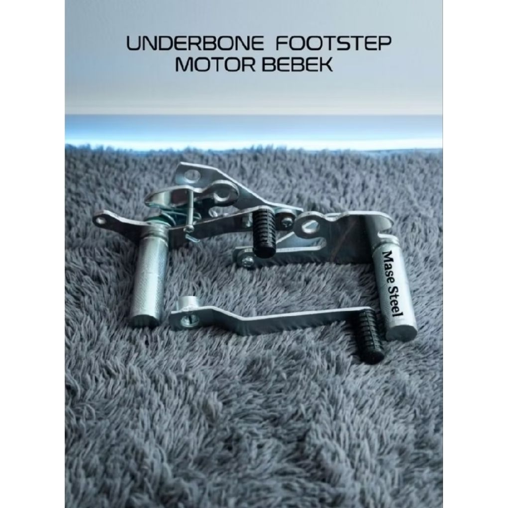 0Underbone Footstep Supra X Supra Fit Supra 125 Supra old All Series Underbone FootStep Underbone Un