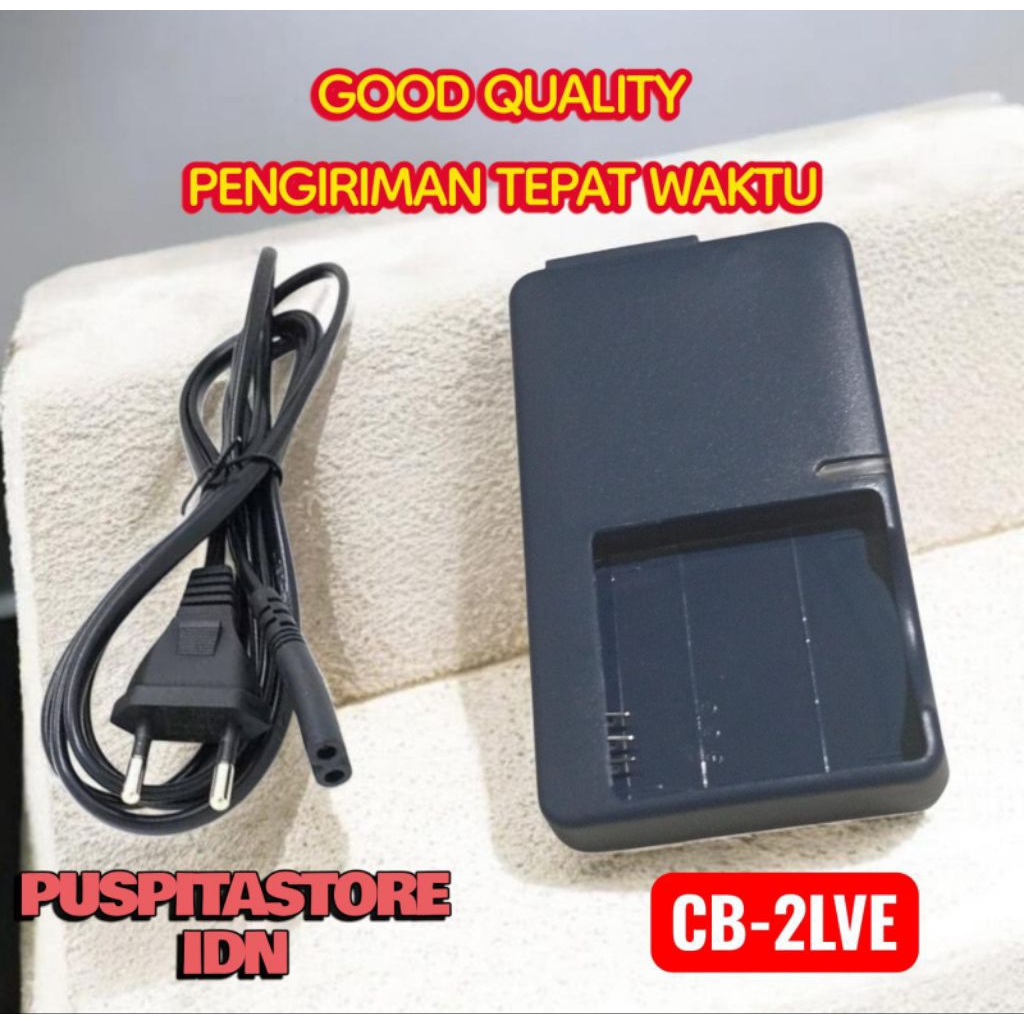 Charger Kamera Canon Ixus 110 115 120 130 220 230 255 - 230HS 255HS - Casan Carger