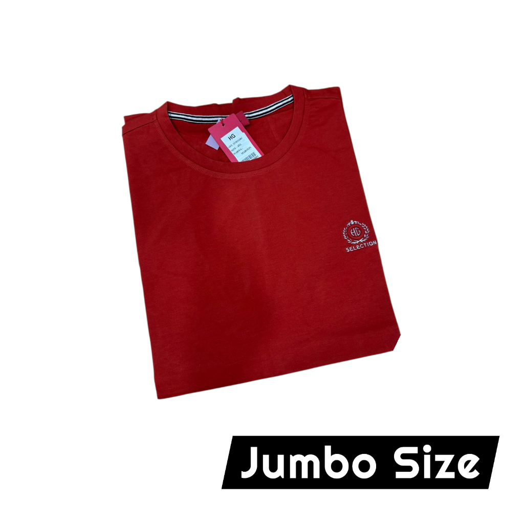 Kaos Pria Hugo Selection Jumbo Size ORIGINAL
