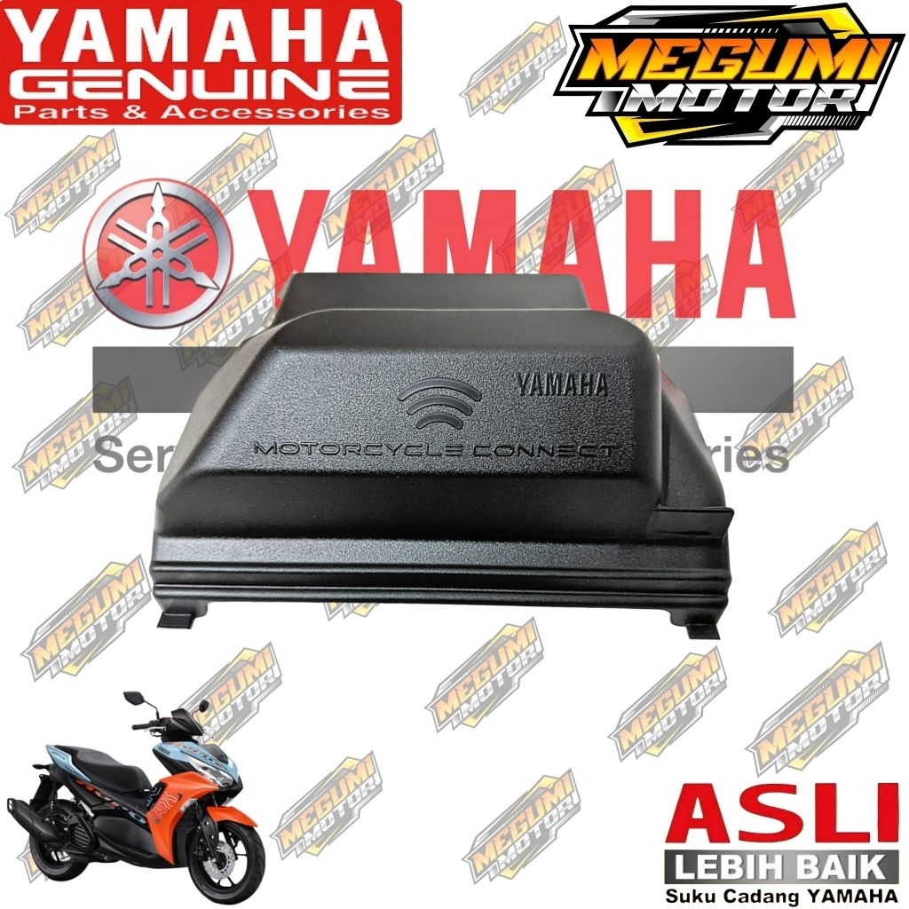 COVER TUTUP AKI NEW AEROX 155 CONNECTED ORIGINAL YAMAHA BBP-H2129-00