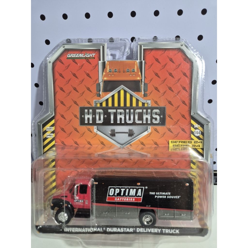 Greenlight 1:64 international Durastar Delivery Truck
