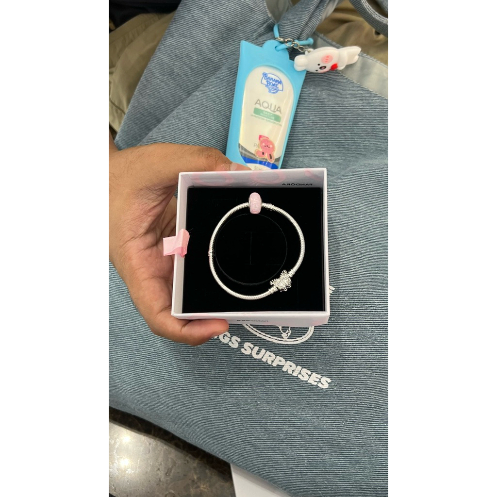preloved gelang Pandora dan charm