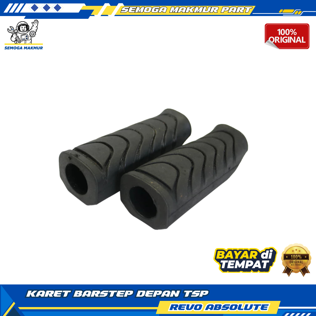 KARET BARSTEP FOOSTEP STEP DEPAN REVO ABSOLUTE BLADE REVO FI REVO FIT TSP