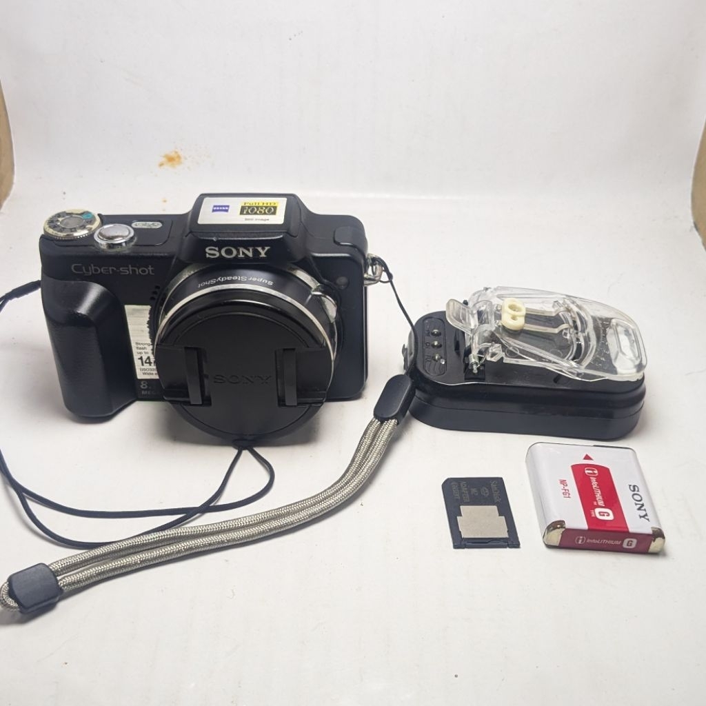 Kamera Digital Sony CyberShot DSC H3 Second