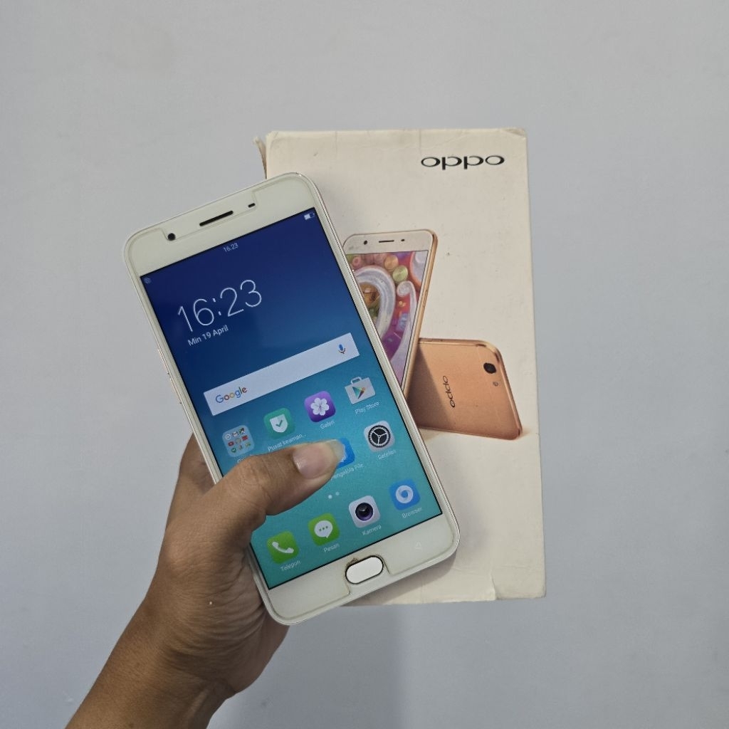 oppo f1s 4/64gb second bagus