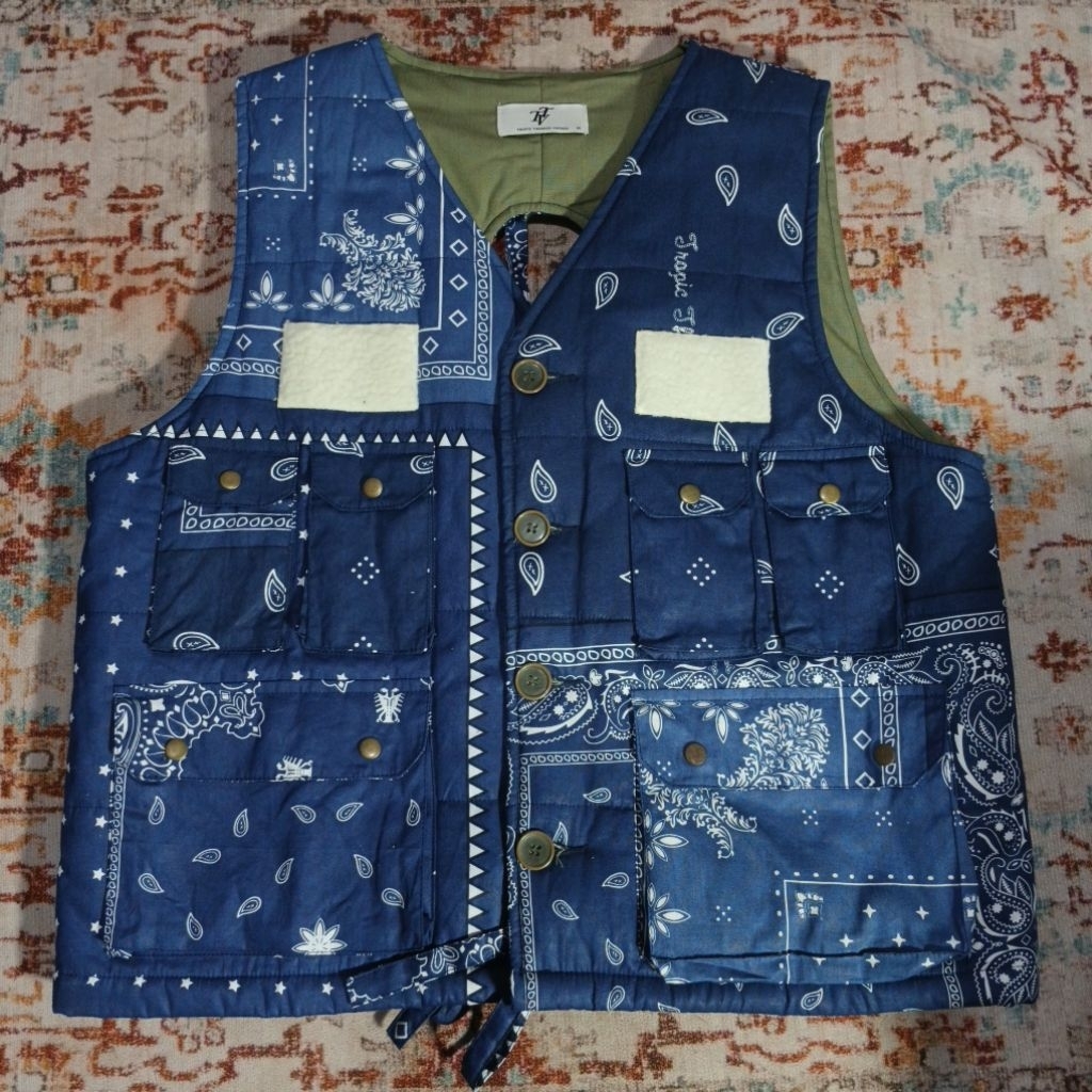 Tropic thunder vintage - Oldtimer Outdoor Bandana Vest