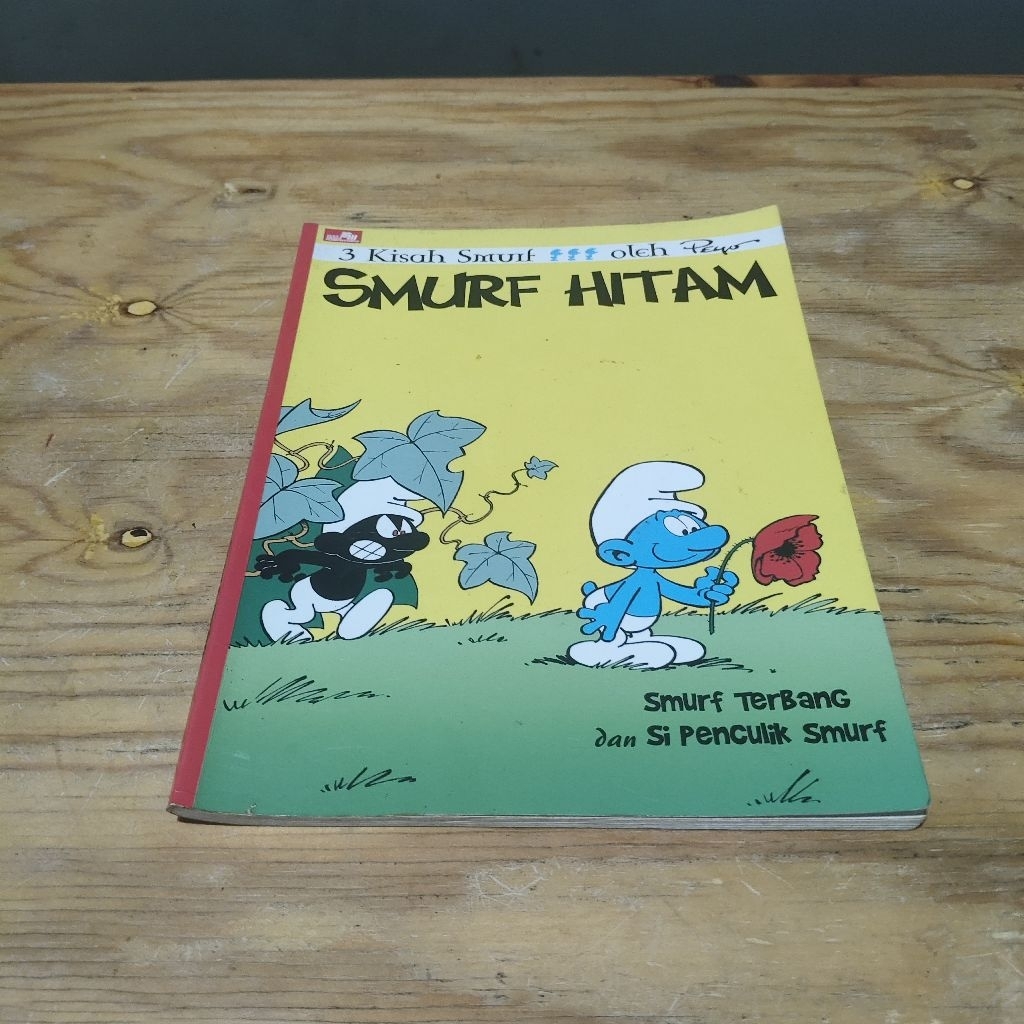 Komik Smurf Smurf Hitam
