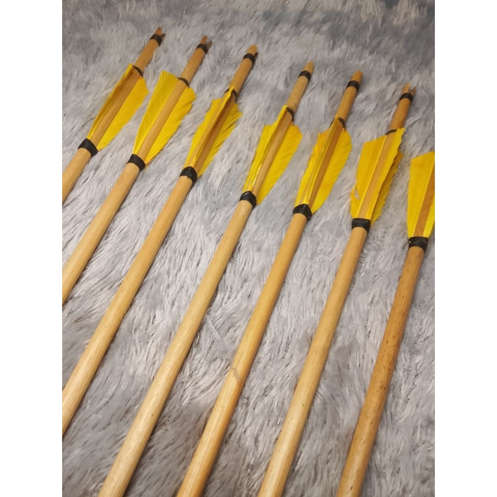 ARROW NATURAL/SHAFT RAMIN/SHAFT SPRUCE/ARROW BAMBU