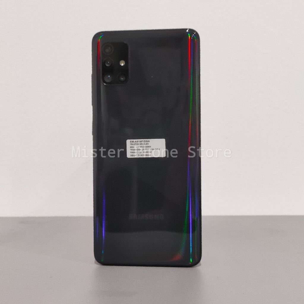 Samsung Galaxy A51 8/128 GB Ex Resmi SEIN Indonesia Second Bekas Original - Check Deskripsi
