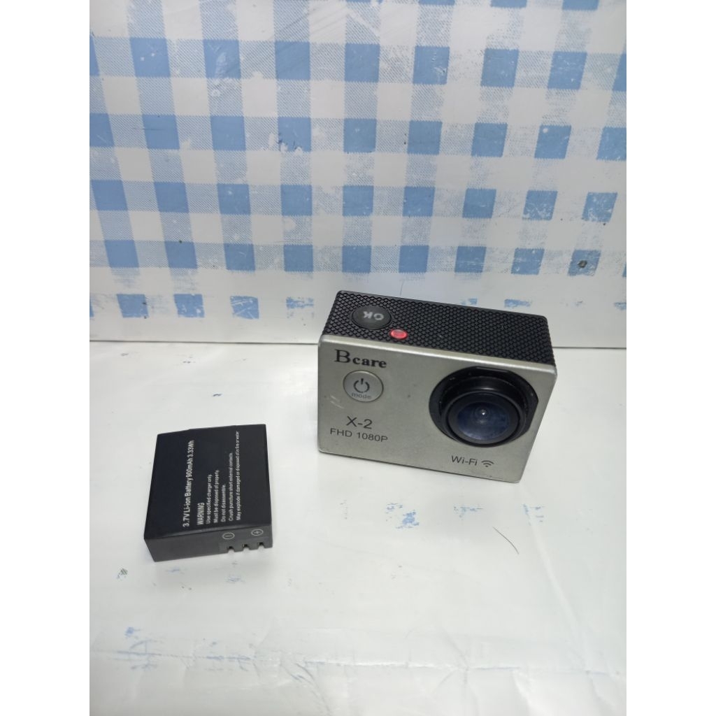 KAMERA GOPRO BCARE X-2 FHD 1080P_UNIT TESS NORMAL
