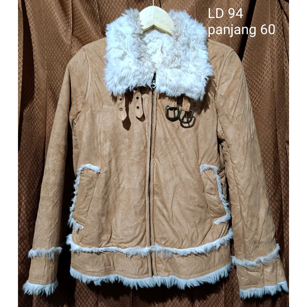 jaket vtg jaket vintage suede jaket winter suede wanita jaket musim dingin suede wanita jaket kulit 