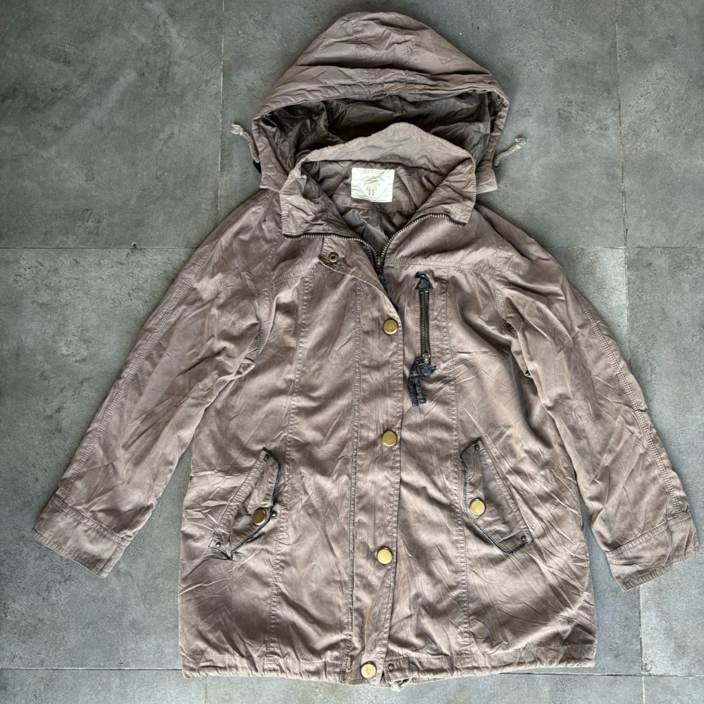 Sky Bomber Jacket Woman