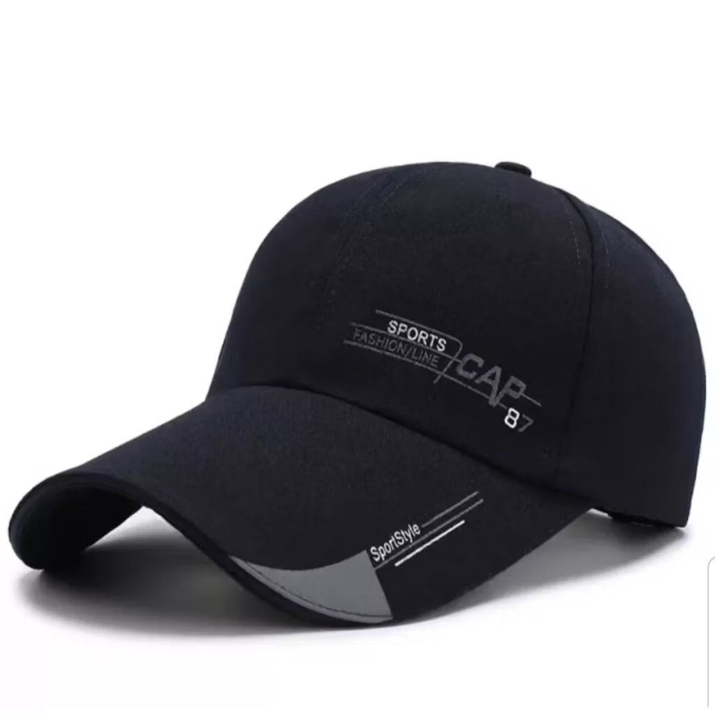 TRENDY Topi Baseball Caps SPORT CAP Terbaru Topi Pria & Topi Wanita Terlaris Topi Impor Topi Kekinia