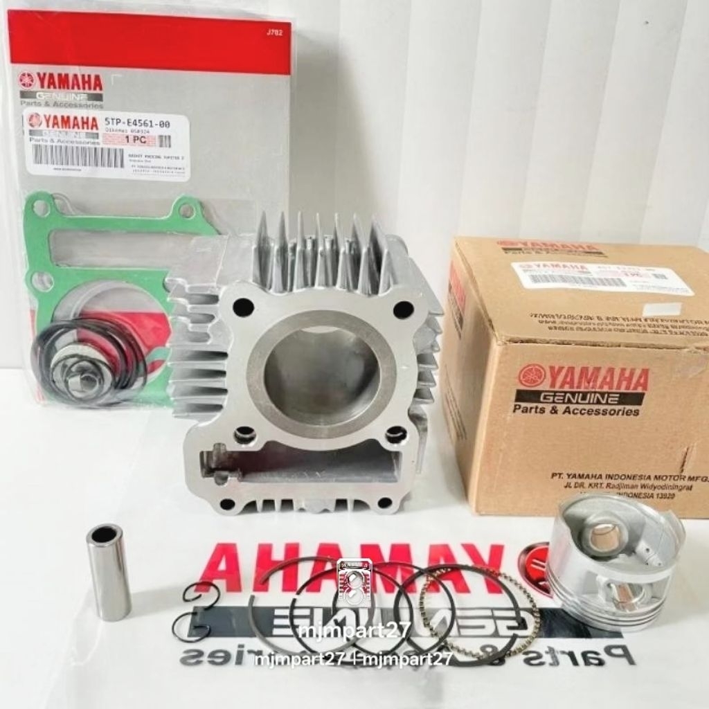 Blok seher komplit paket 6 Aitem 4ST Yamaha Crypto Vega R lama Jupiter lama Ori