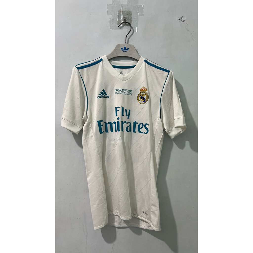 real madrid home 2018