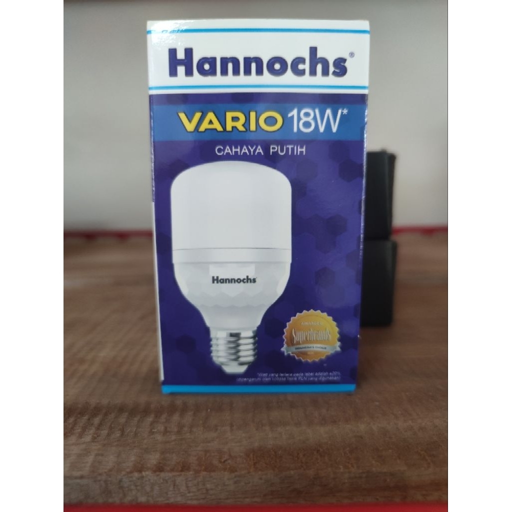 Lampu hannochs 18 wat
