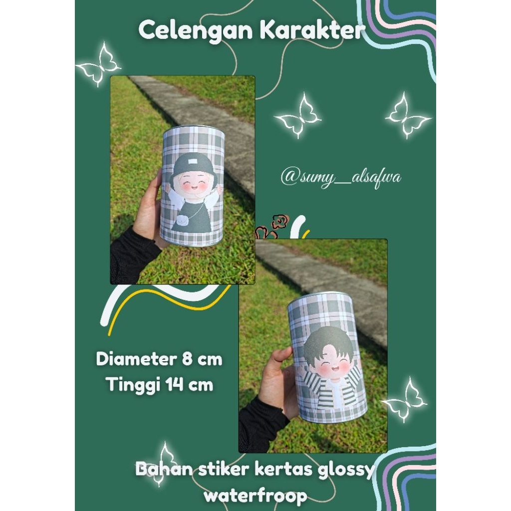 CELENGAN KARAKTER LUCU