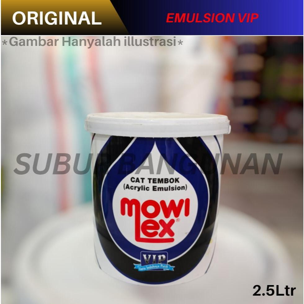 Mowilex Emulsion VIP Cat Tembok 2.5 L