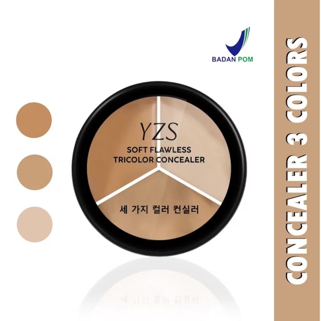 Foundation 3 warna yzs