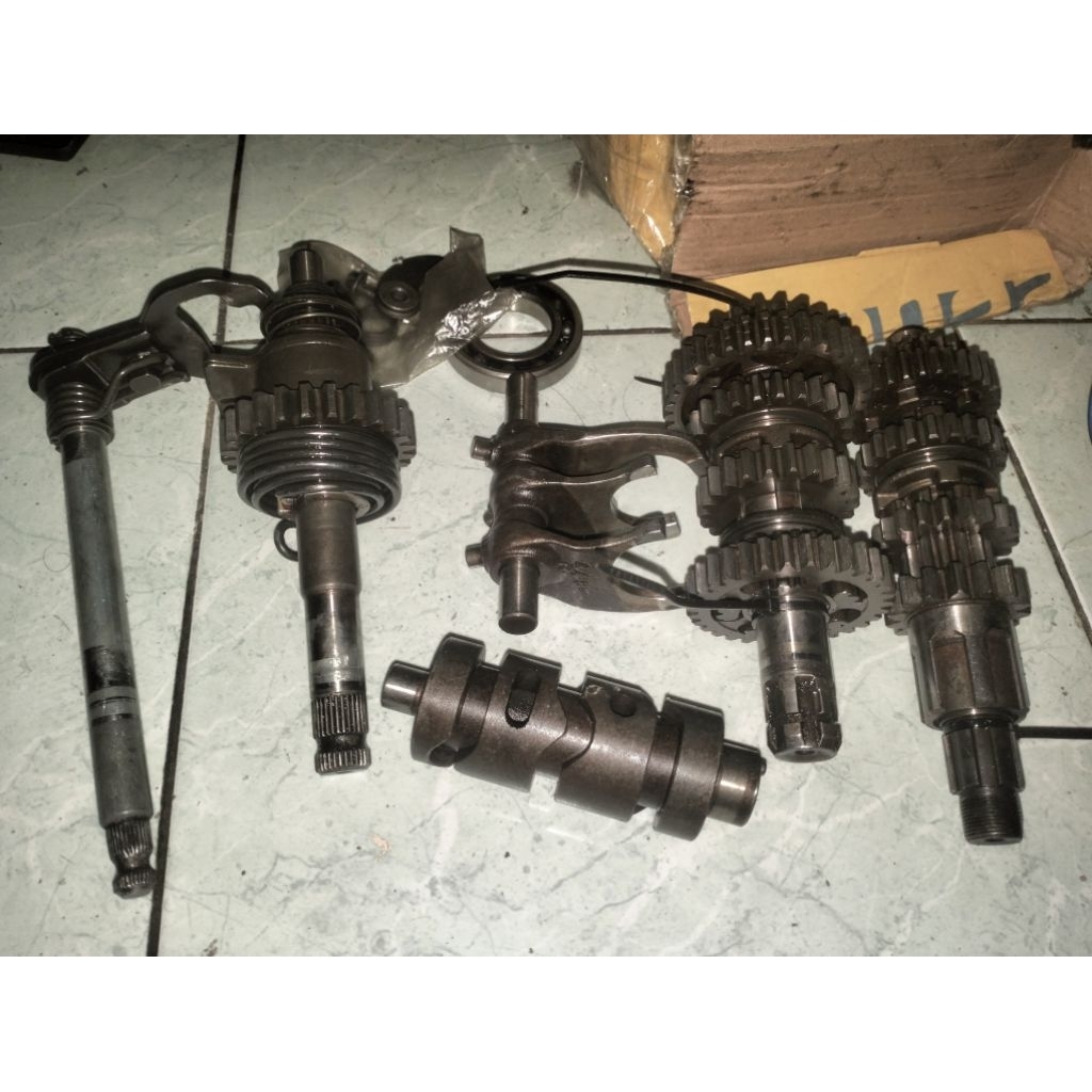 transmisi rasio mp primus set original copotan